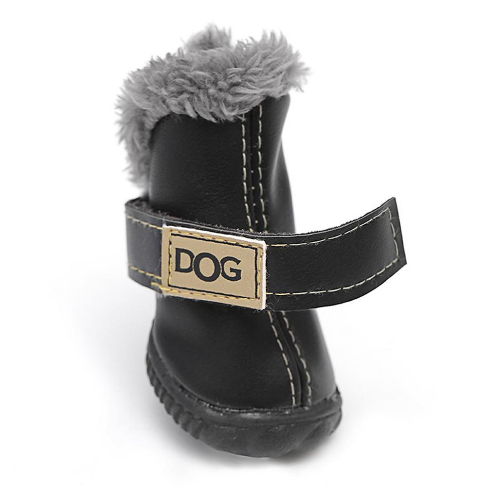 Dog Australia Waterproof Fleece-Lined Warm Dog Snow Boots - Doot's Pet LLC Collars For A Cause