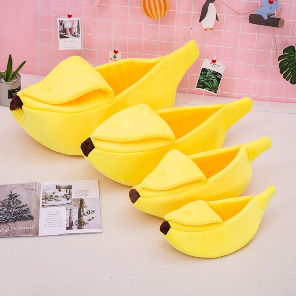Banana Pet Bed