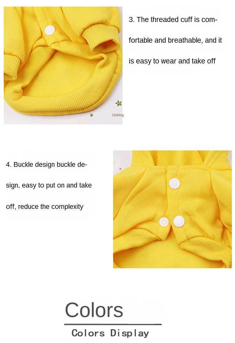 Cartoon Hoodie Sweater