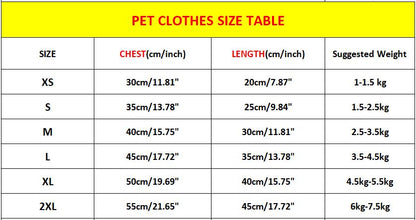 Pet Dog Jumpsuit for Small Medium Dogs