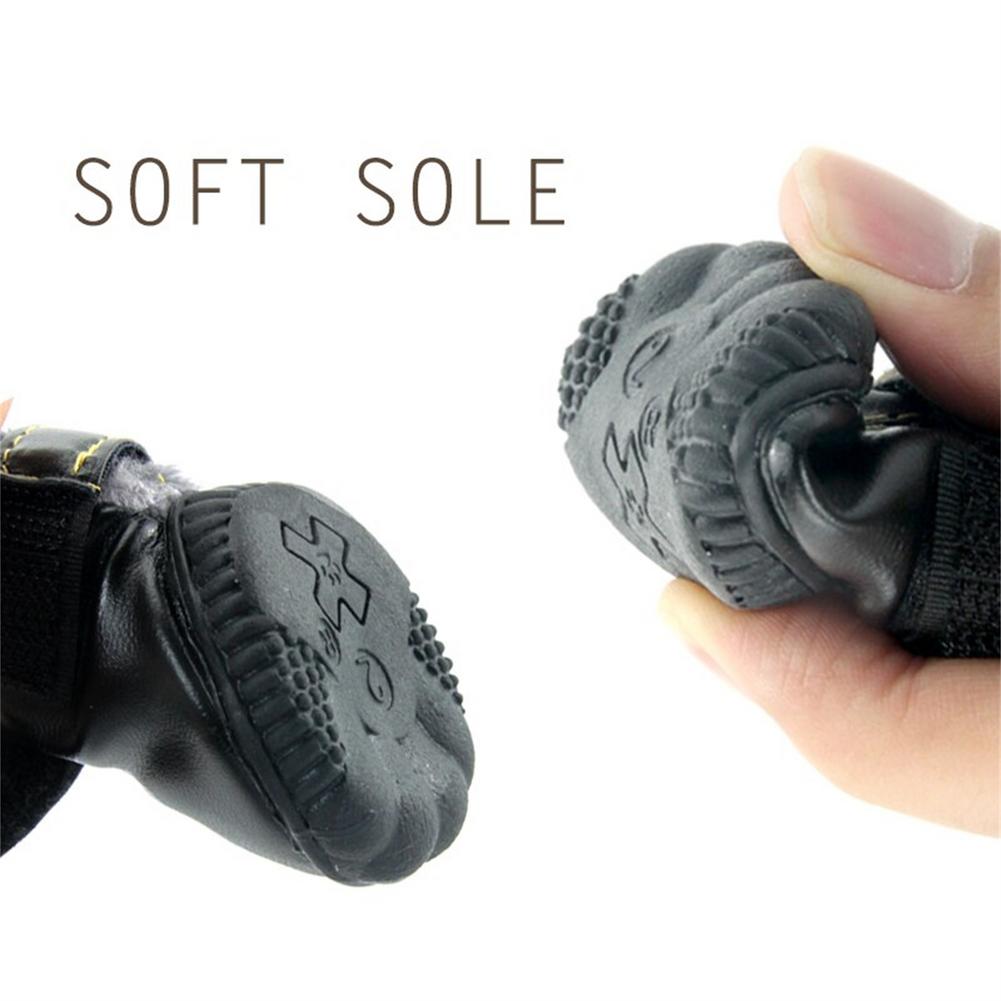 Dog Australia Waterproof Fleece-Lined Warm Dog Snow Boots - Doot's Pet LLC Collars For A Cause