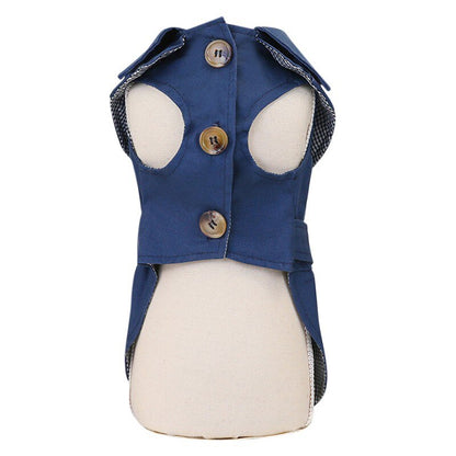 British Style Pet Jacket Coat
