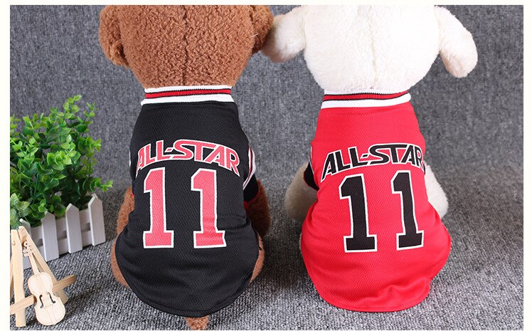All-Star Number 11 Pet Jersey