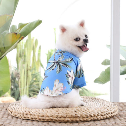 Hawaiian Pet Shirts - Doot's Pet LLC Collars For A Cause