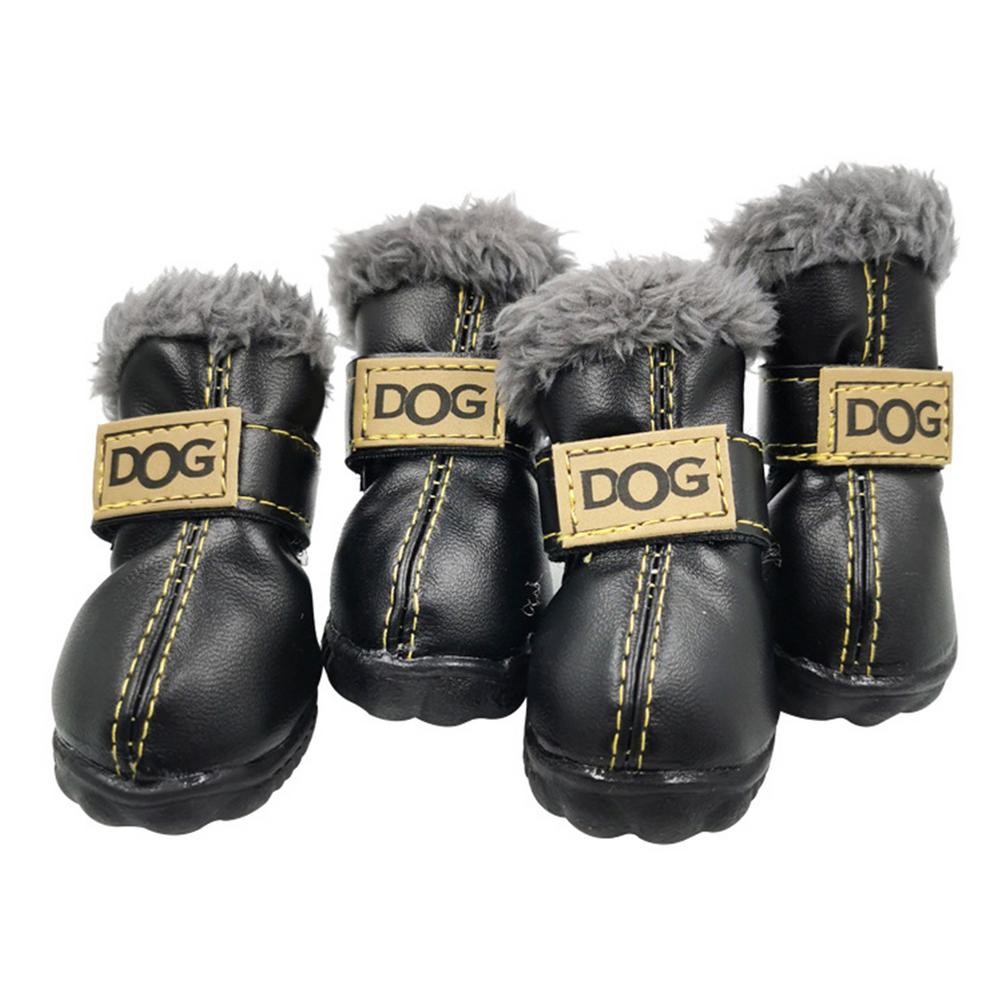 Dog Australia Waterproof Fleece-Lined Warm Dog Snow Boots - Doot's Pet LLC Collars For A Cause