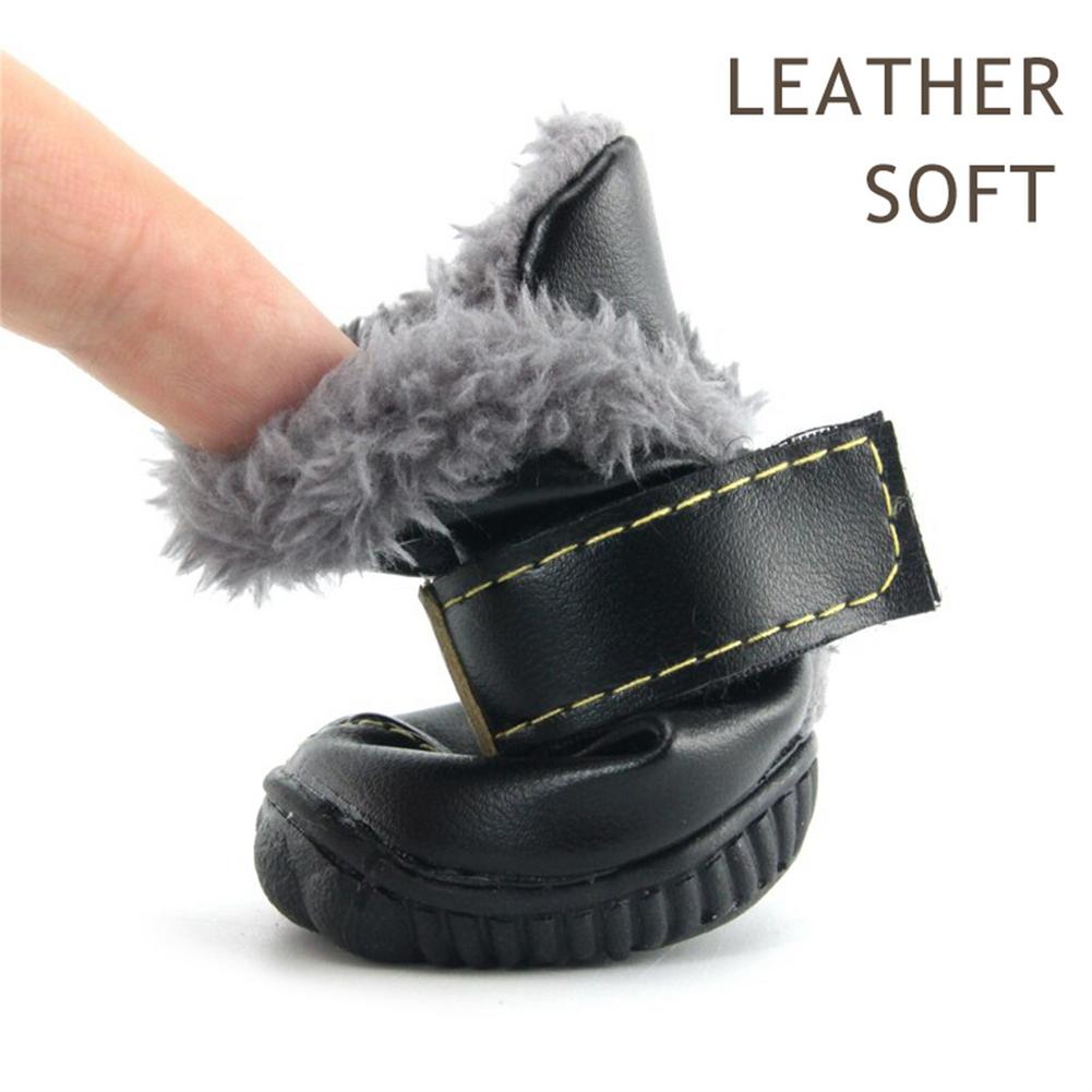 Dog Australia Waterproof Fleece-Lined Warm Dog Snow Boots - Doot's Pet LLC Collars For A Cause