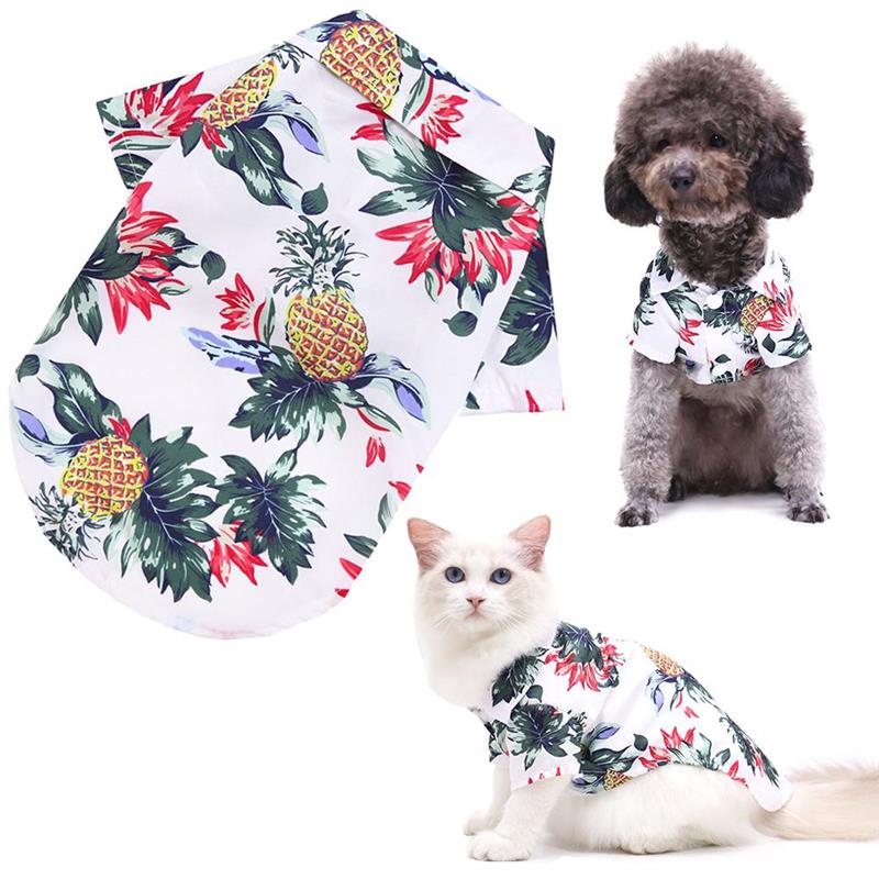 Hawaiian Pet Shirts - Doot's Pet LLC Collars For A Cause