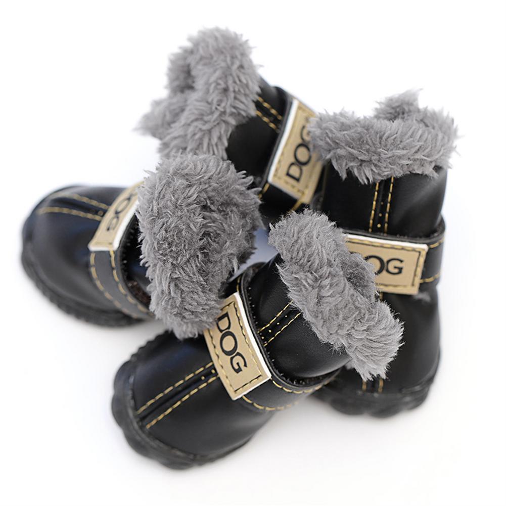 Dog Australia Waterproof Fleece-Lined Warm Dog Snow Boots - Doot's Pet LLC Collars For A Cause
