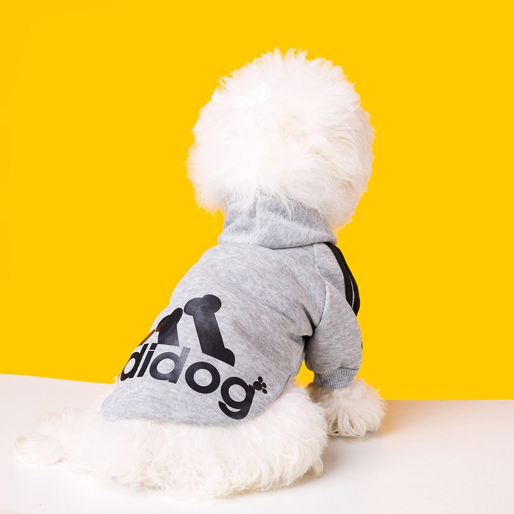 Adidog Hoodie | Medium to Large Dogs