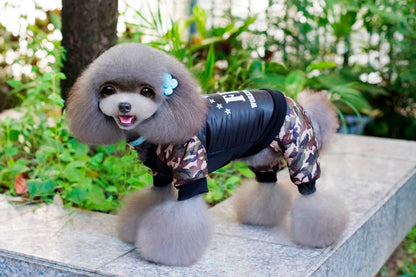 FBI Camouflage Coat |  Jumpsuit Pants