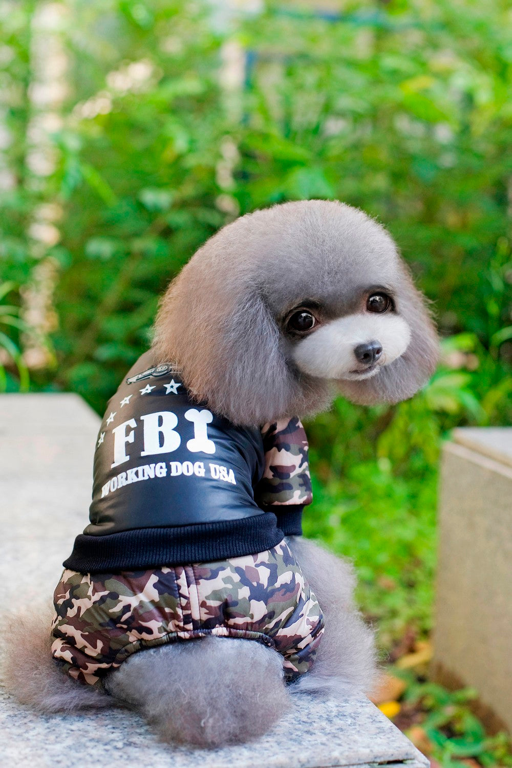 FBI Camouflage Coat |  Jumpsuit Pants