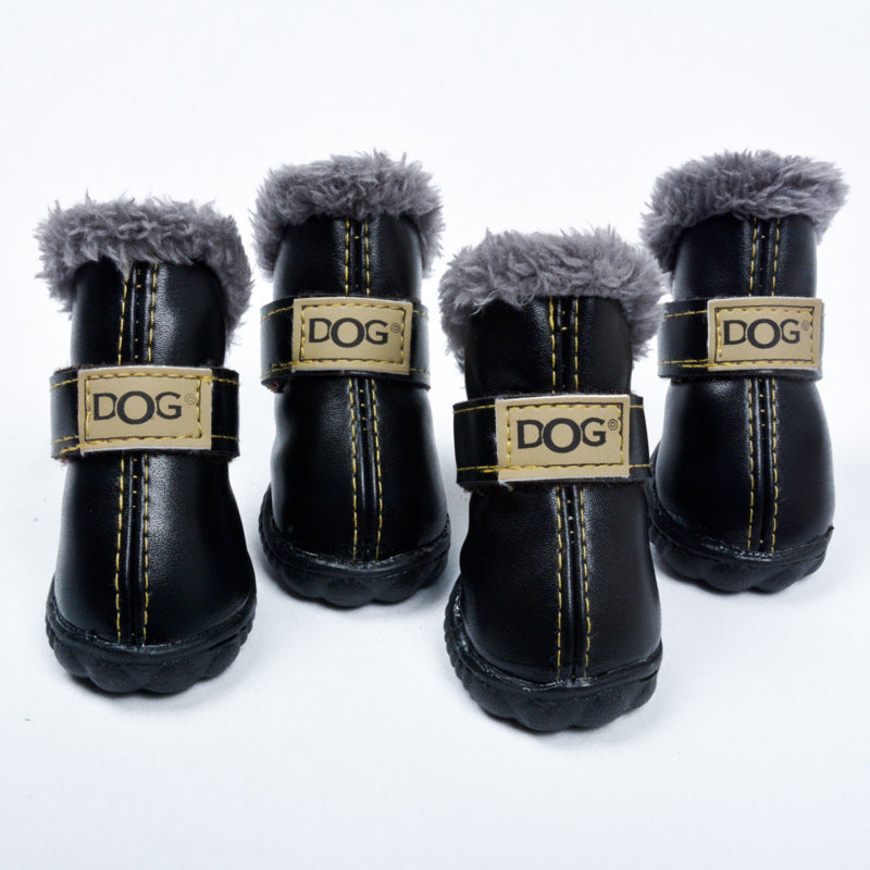 Dog Australia Waterproof Fleece-Lined Warm Dog Snow Boots - Doot's Pet LLC Collars For A Cause