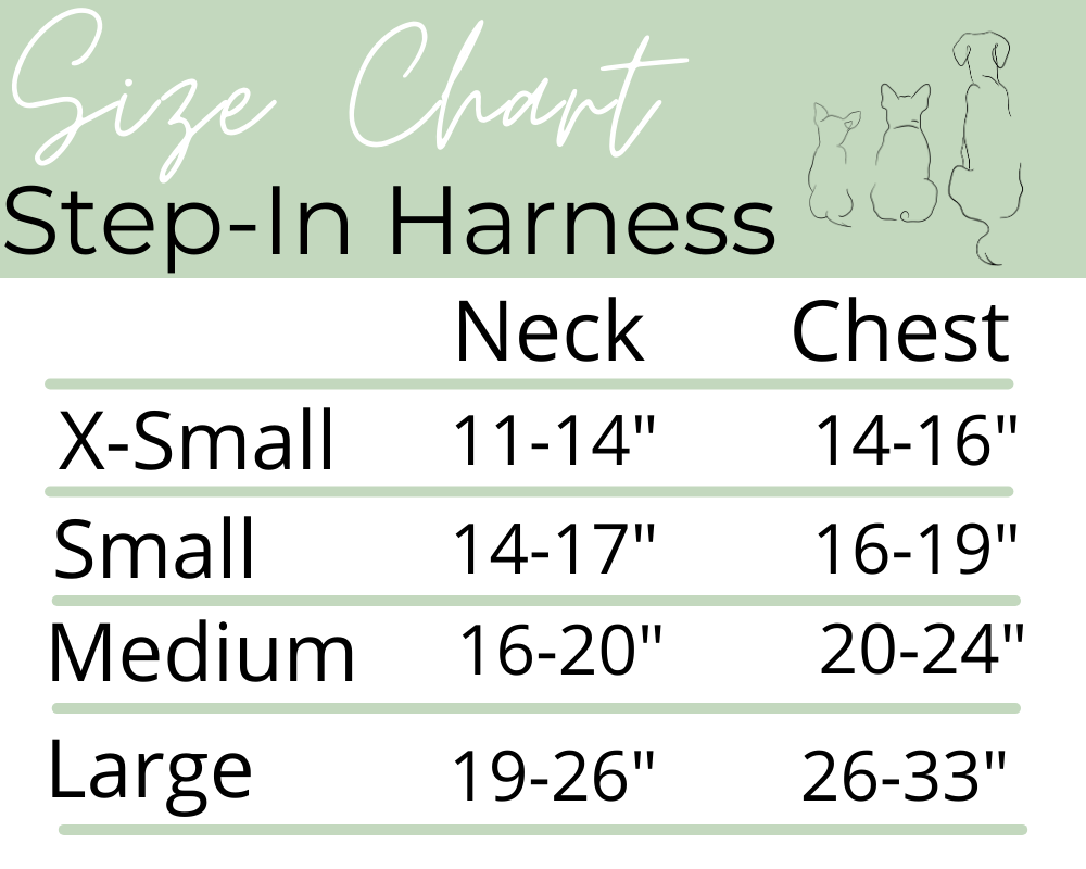 Ever So Sweet Step-in Harness