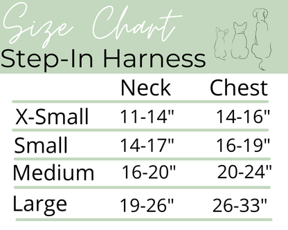 Ever So Sweet Step-in Harness