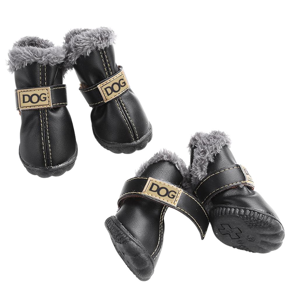 Dog Australia Waterproof Fleece-Lined Warm Dog Snow Boots - Doot's Pet LLC Collars For A Cause
