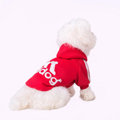 Adidog Hoodie | Medium to Large Dogs