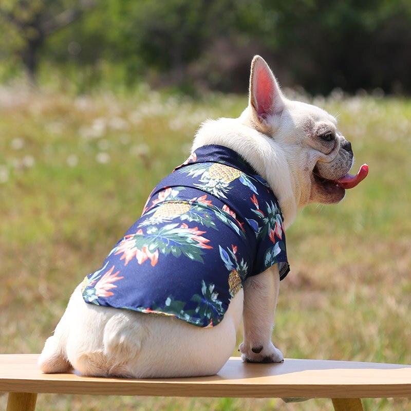 Hawaiian Pet Shirts - Doot's Pet LLC Collars For A Cause