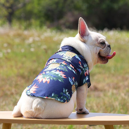 Hawaiian Pet Shirts - Doot's Pet LLC Collars For A Cause