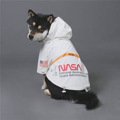 The Dog Face Windproof Waterproof Reflective Pet Cat Dog Jacket