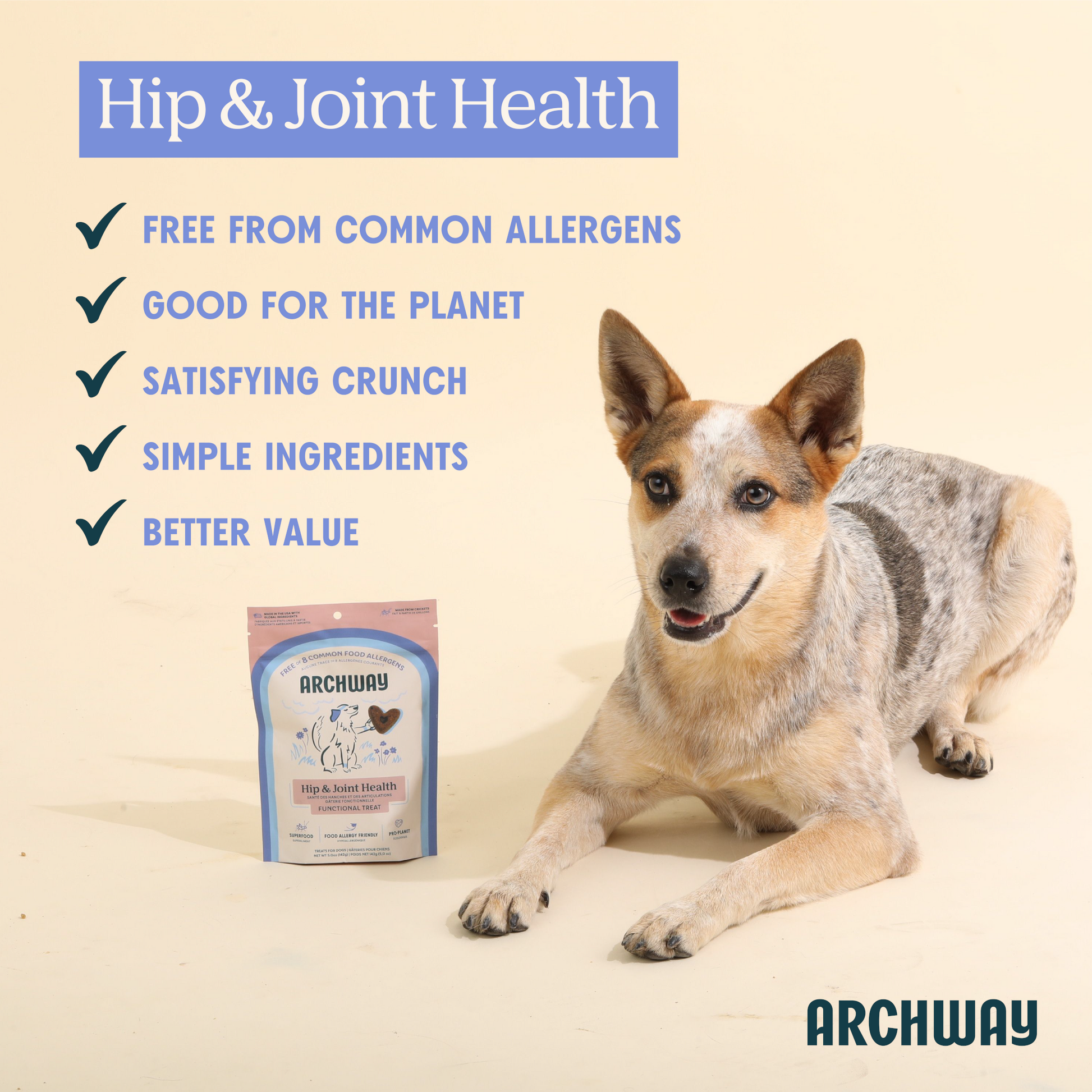 Hip & Joint Health - Doot's Pet LLC Collars For A Cause