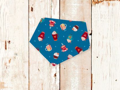 "Hot Cocoa" Dog Bandana
