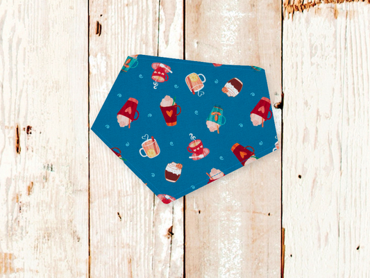 "Hot Cocoa" Dog Bandana