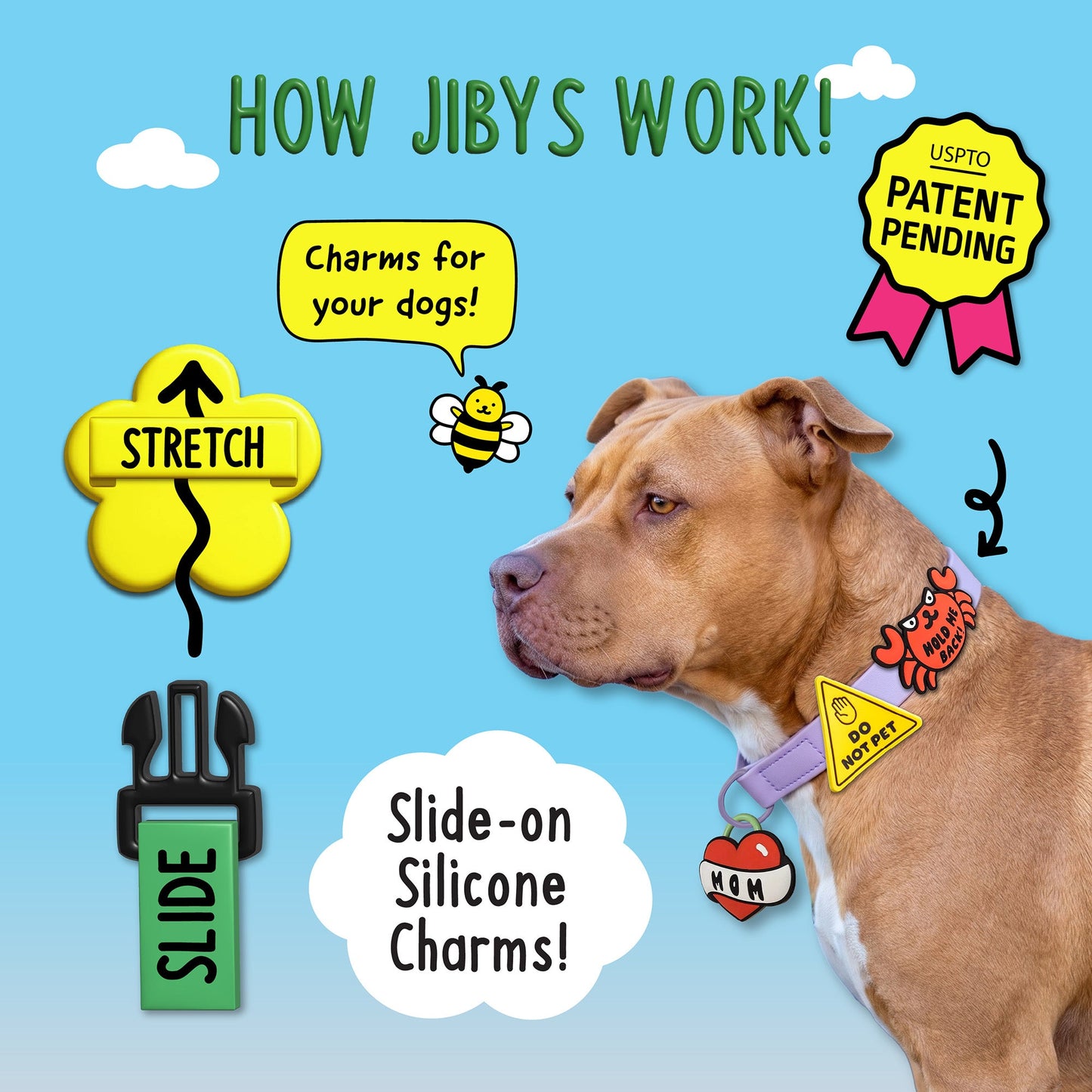 Spicy AF Jiby Dog Charm