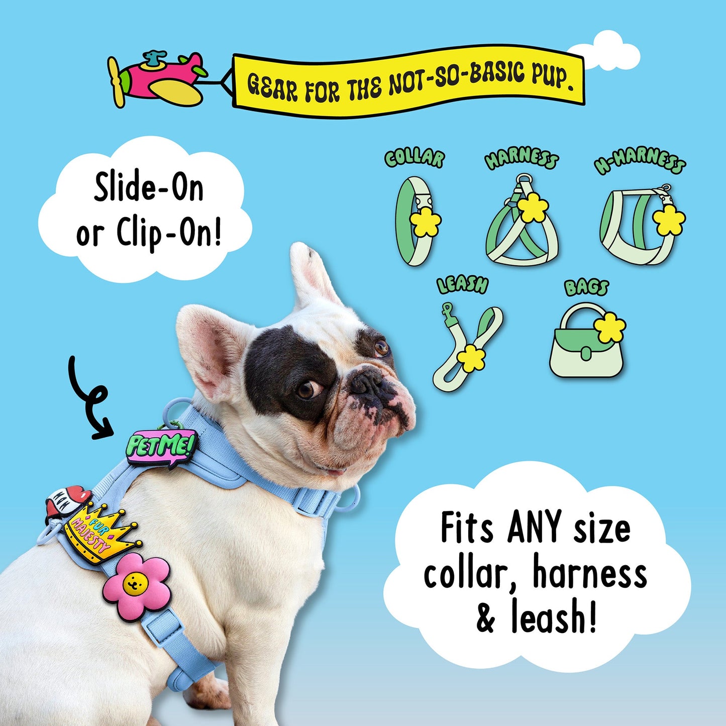 Adopt Me Jiby Dog Charm