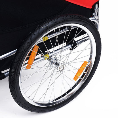 Bike Trailer Cargo Cart for Dogs and Pets