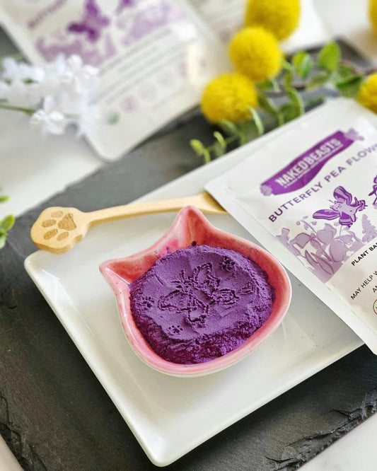 Butterfly Pea Flower Powder (Organic) - Doot's Pet LLC Collars For A Cause