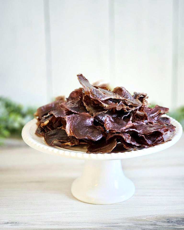 Turkey Gizzard (ABF) - Thin Cut - Doot's Pet LLC Collars For A Cause