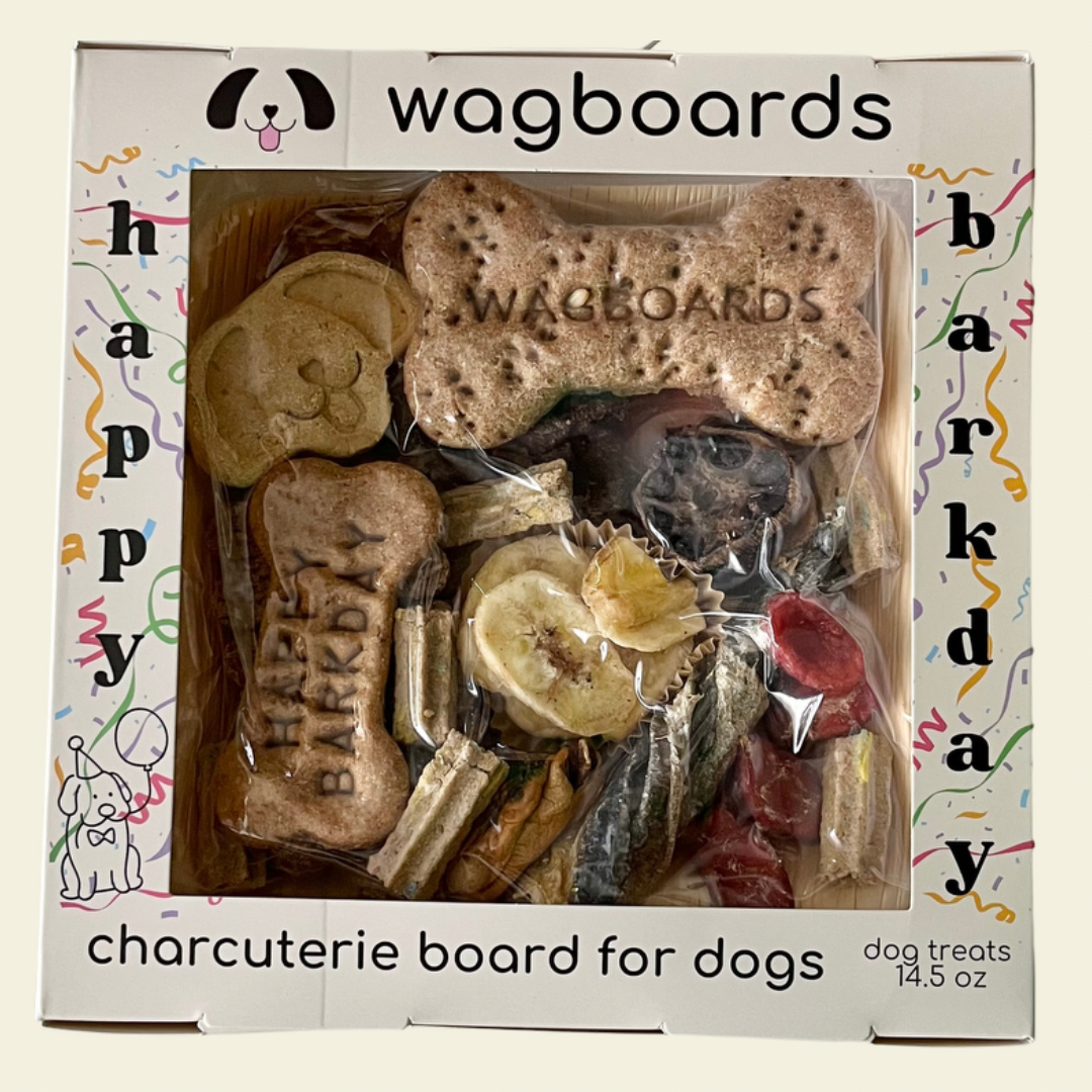 Barkday Wagboard - Doot's Pet LLC Collars For A Cause