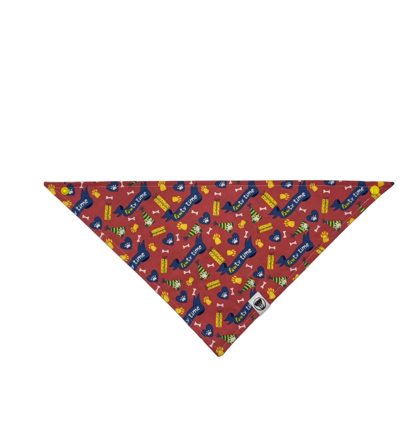 Birthday Pawty Time Dog Bandana