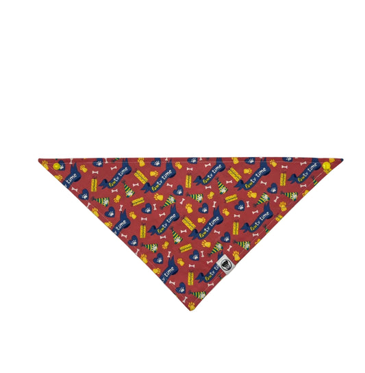 Birthday Pawty Time Dog Bandana