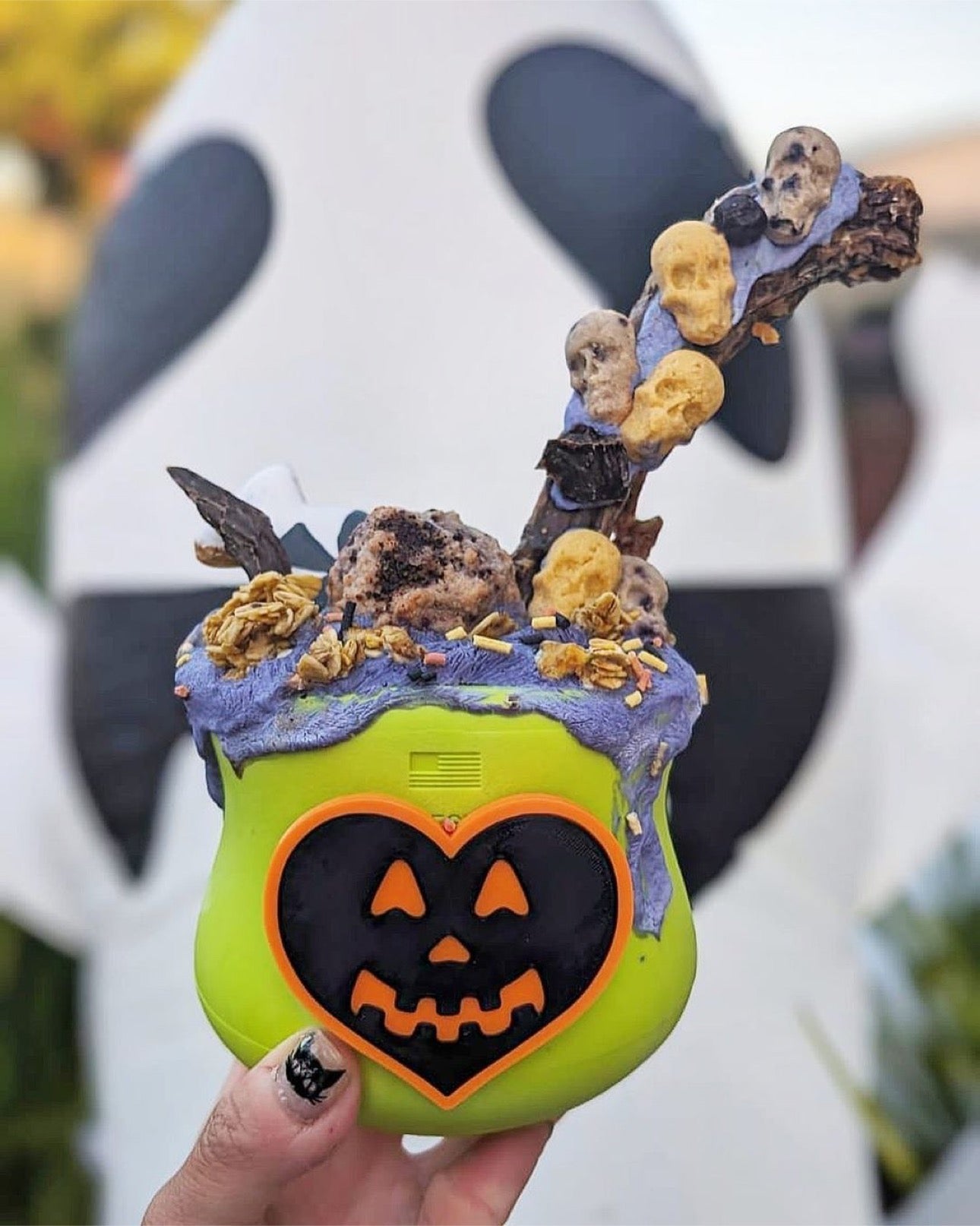 Butterfly Pea Flower Powder (Organic) - Doot's Pet LLC Collars For A Cause