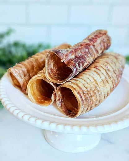 Beef Trachea (Grass Fed & Finished) - Doot's Pet LLC Collars For A Cause