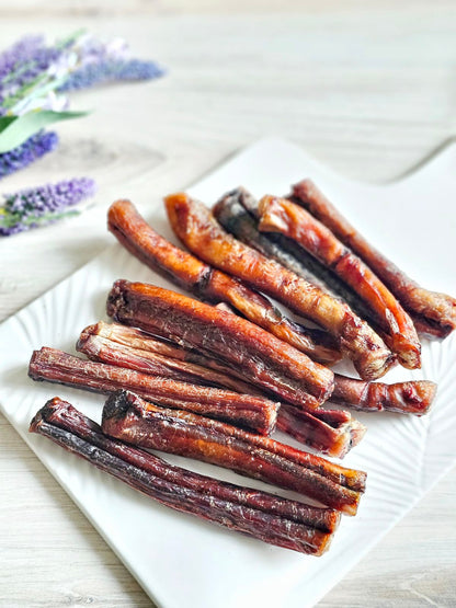 Beef Pizzle (Sticks, Loops, Short, - Doot's Pet LLC Collars For A Cause