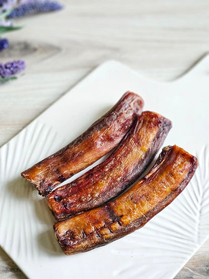 Beef Pizzle (Sticks, Loops, Short, - Doot's Pet LLC Collars For A Cause