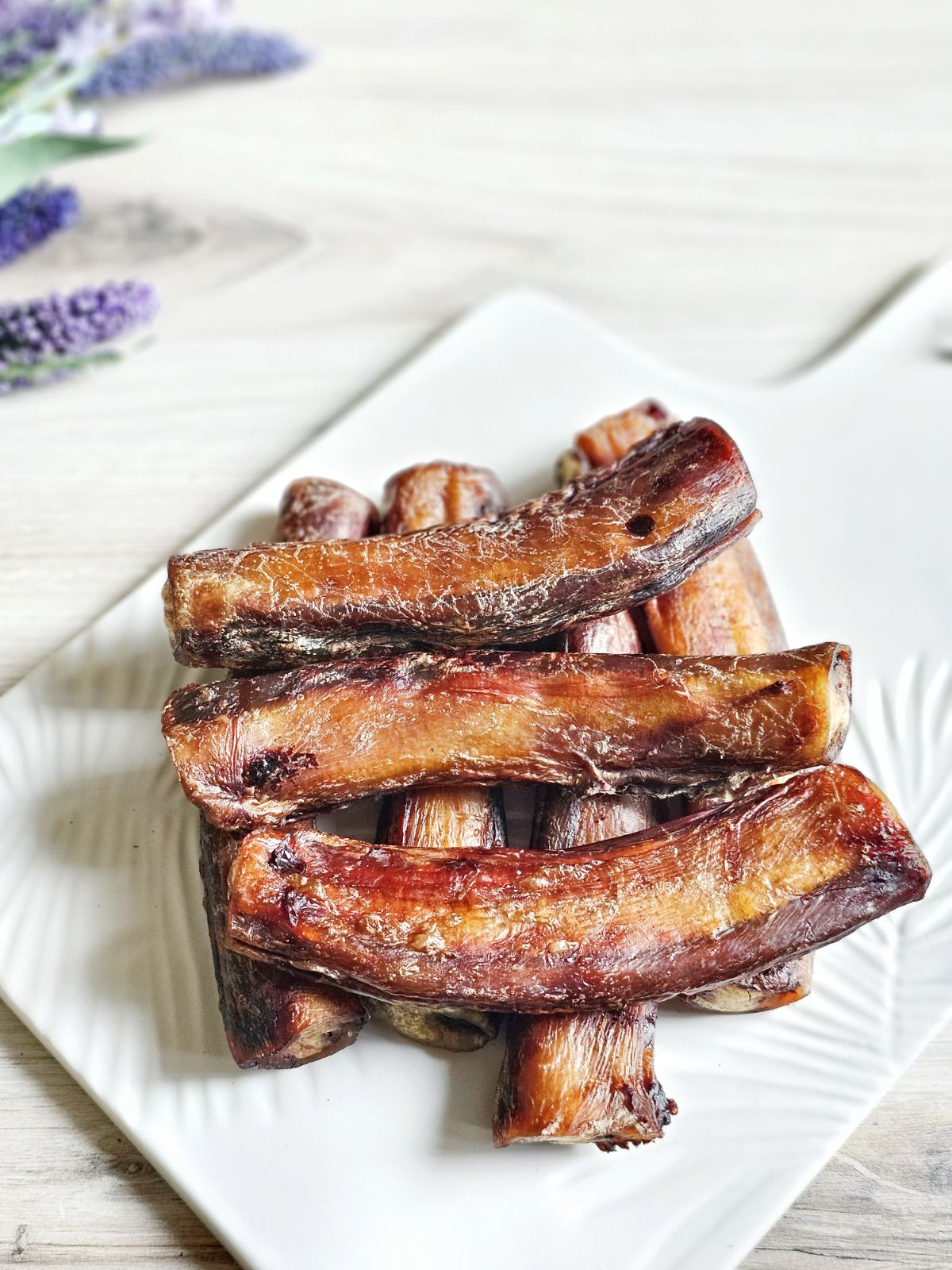 Beef Pizzle (Sticks, Loops, Short, - Doot's Pet LLC Collars For A Cause