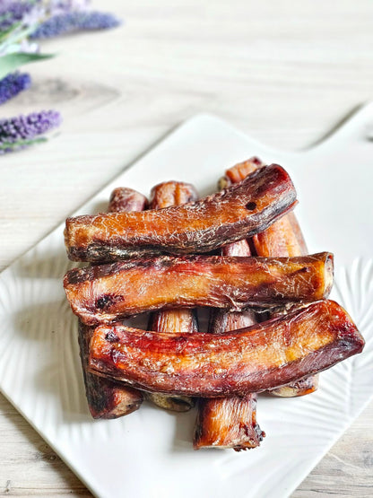 Beef Pizzle (Sticks, Loops, Short, - Doot's Pet LLC Collars For A Cause