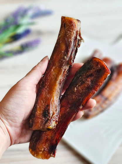 Beef Pizzle (Sticks, Loops, Short, - Doot's Pet LLC Collars For A Cause