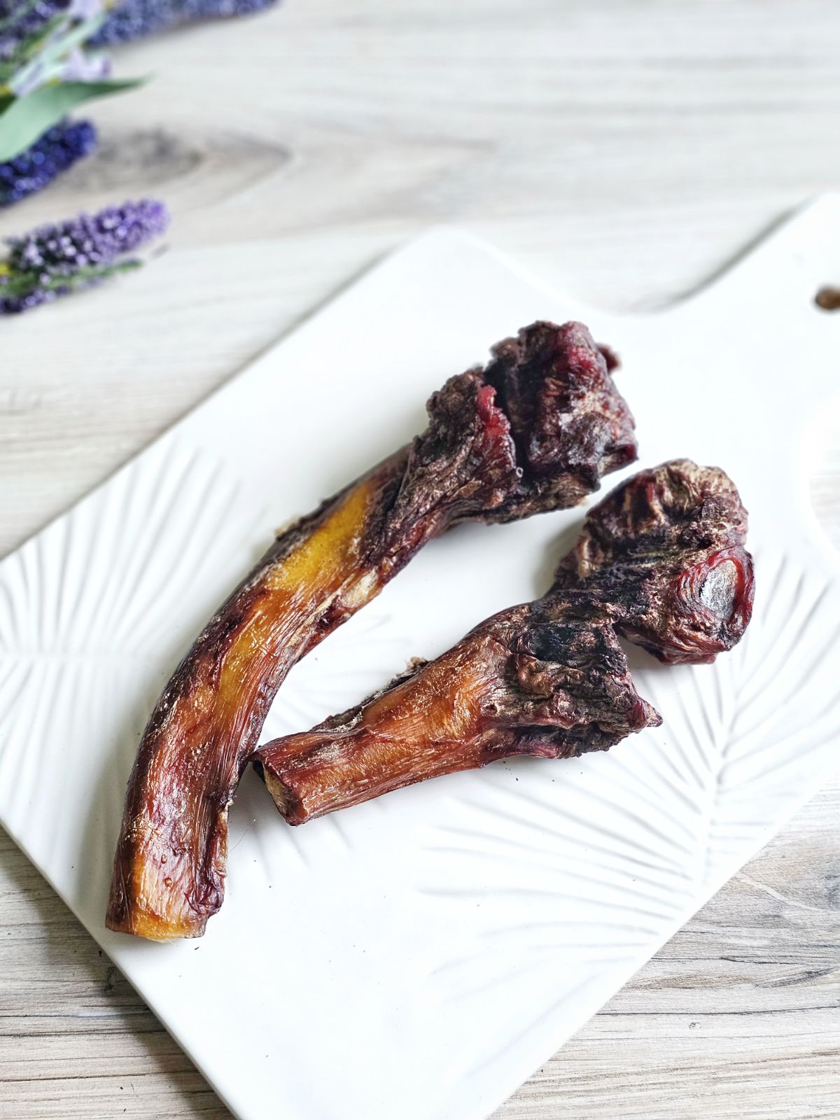 Beef Pizzle (Sticks, Loops, Short, - Doot's Pet LLC Collars For A Cause