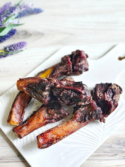 Beef Pizzle (Sticks, Loops, Short, - Doot's Pet LLC Collars For A Cause