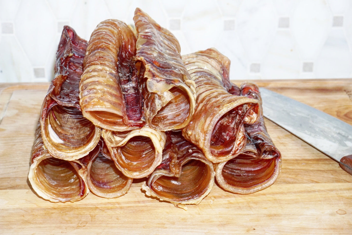 Beef Trachea (Grass Fed & Finished) - Doot's Pet LLC Collars For A Cause