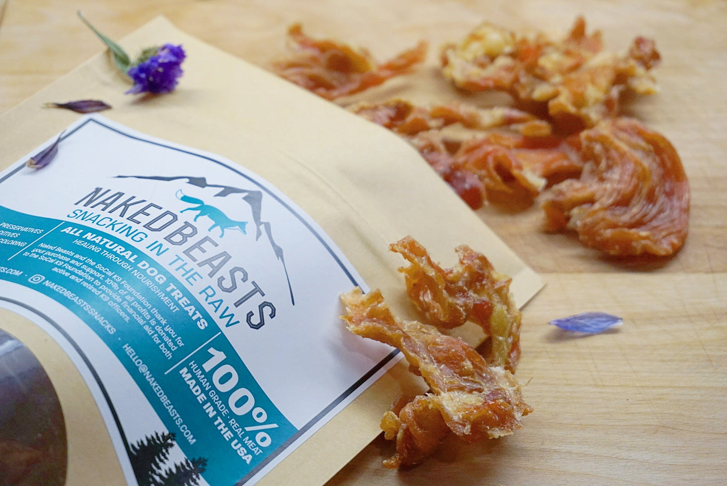 Chicken Breast (Fat Trimmed) - Thin Cut - Doot's Pet LLC Collars For A Cause