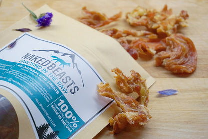 Chicken Breast (Fat Trimmed) - Thin Cut - Doot's Pet LLC Collars For A Cause