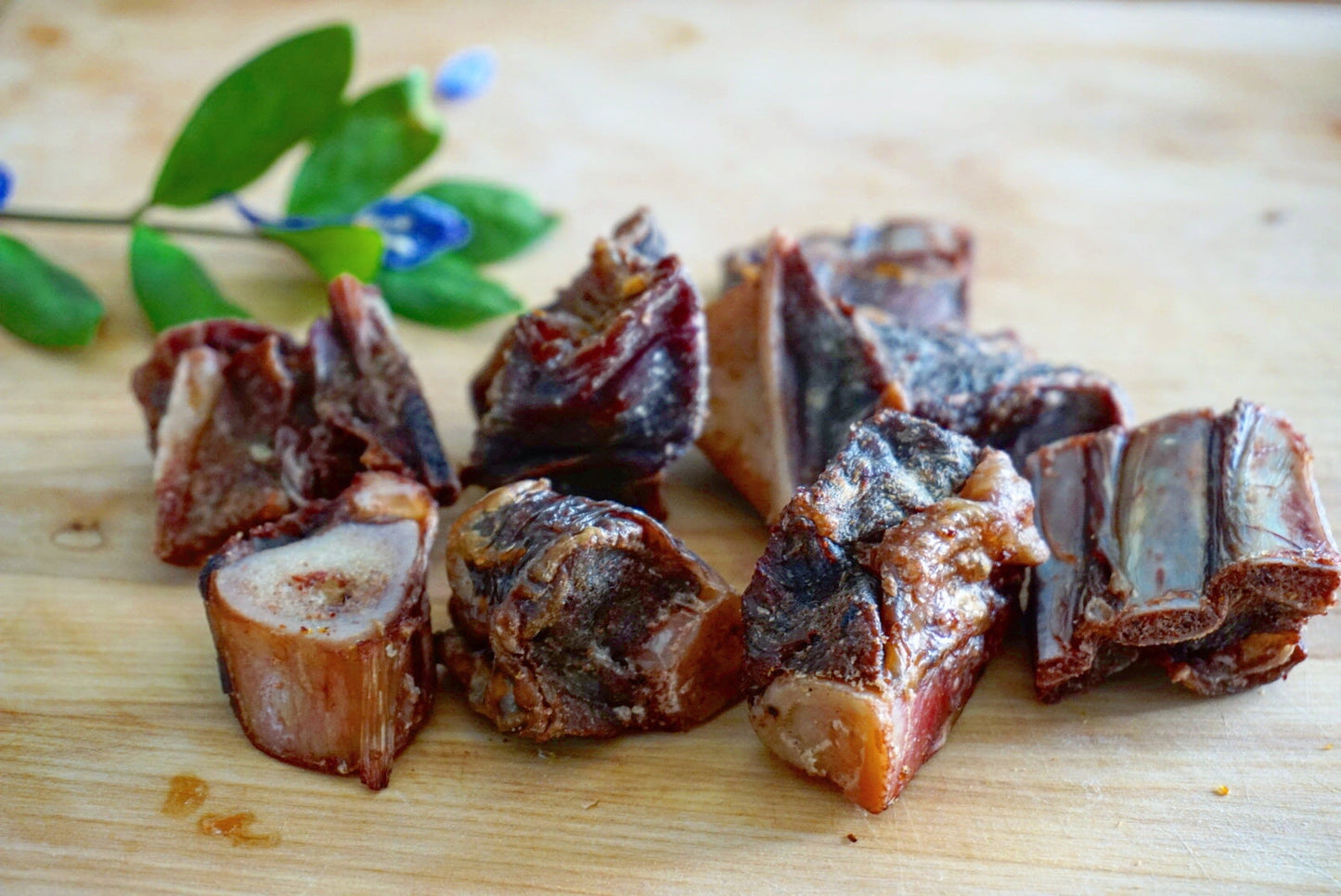 Goat Cubes (Bone-In, Free Range)