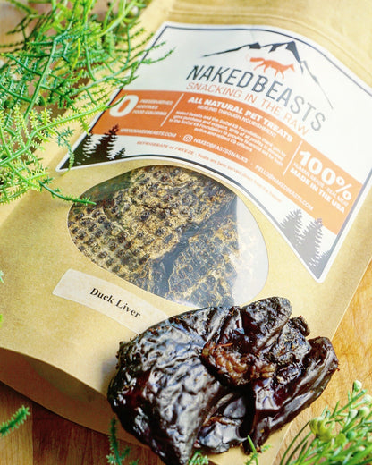 Duck Livers (ABF) - Doot's Pet LLC Collars For A Cause