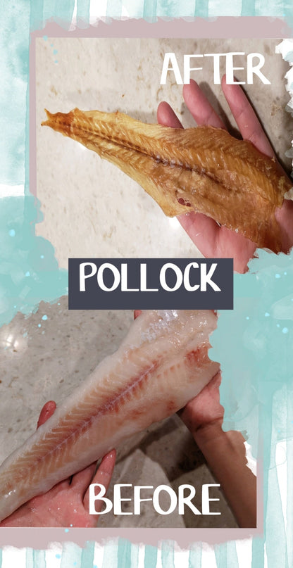 Pollock - (Wild Caught) - Doot's Pet LLC Collars For A Cause