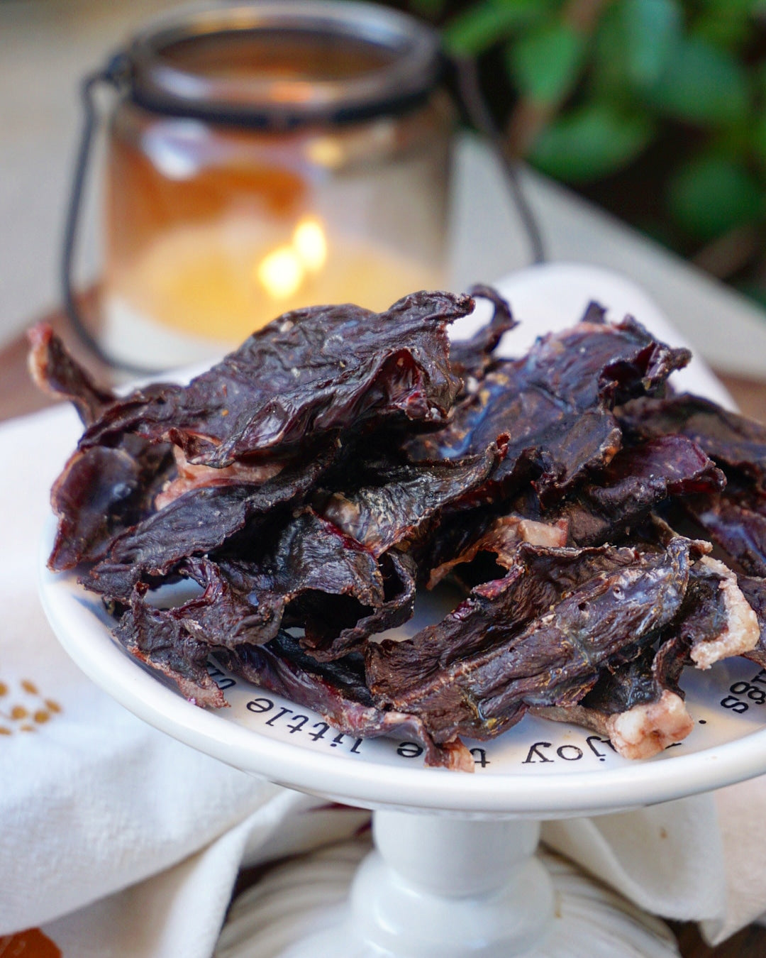 Beef Heart (Fat Trimmed) - Thin Cut - Doot's Pet LLC Collars For A Cause